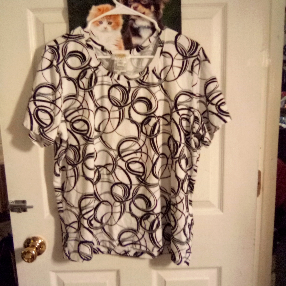 TALBOT'S WOMEN BLOUSE
